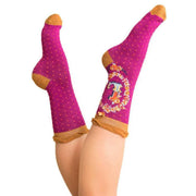 powder-letter-l-ankle-socks---berry-red-34446385