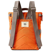 roka-finchley-a-small-recycled-canvas-backpack---jaffa-orange-35910341