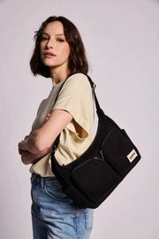 Sac à bandoulière multi-poches Hindbag Emile - Noir