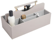Stackers Supergroßer Kosmetik-Organizer – Taupe