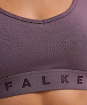 Falke Daily Comfort 2-pack bustier bralette - roze/paars