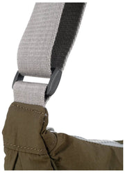 Roka Farringdon Taslon Umhängetasche – Moosbraun
