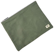 Roka Somerset Large Cotton Canvas Baby Bag - Willow Green