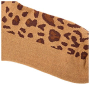 Roka Wembley Anke Socks - Savannah Leopard Sand Beige
