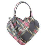 vivienne-westwood-chelsea-tartan-josephine-heart-crossbody-bag---blackredyellow-34390745