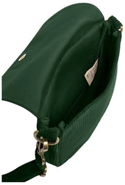 Hindbag Margault Shoulder Bag - Velvet Pine Green