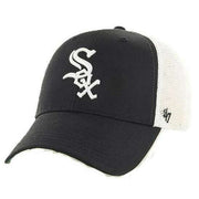 47 Brand Branson MLB Chicago White Sox Trucker Cap - Black/White