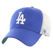 47 Brand Branson MLB Los Angeles Dodgers Trucker Cap - Blue/White