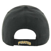 47 Brand MVP MLB Pittsburgh Pirates Cap - Black/Yellow