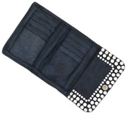 Campomaggi Pistoia Stud Portemonnee - Blauw