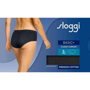 sloggi-basic-2-pack-midi-knickers---black-35045877