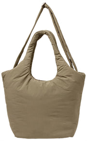Roka Oxford Medium Taslon Schoudertas - Basil Brown