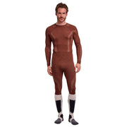 Falke Wool Technology Regular Fit 3/4 Tights – Kastanienbraun
