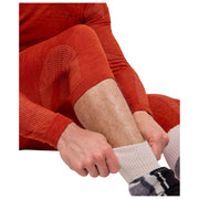 Falke Wool Technology Regular Fit 3/4 Tights – Chilli Red