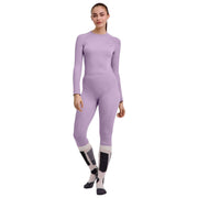 Falke Wool Technology Regular Fit 3/4 panty - Licht Lila