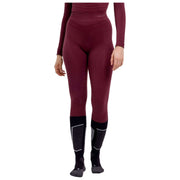 Collants 3/4 serrés Falke - Marron acajou