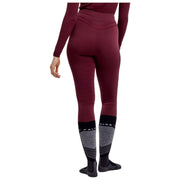 Collants 3/4 serrés Falke - Marron acajou