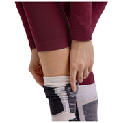 Collants 3/4 serrés Falke - Marron acajou