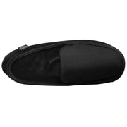 isotoner-square-patterned-smart-moccasin-slippers---black-34523491