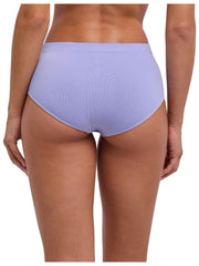 Falke Daily Naadloze Mid Taille Slip - Lavendust Lila