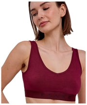 Falke Daily Comfort 2-pack bustier bralette - rood