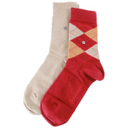 burlington-2-pack-festive-gift-box-socks---wine-redbeige-34474619