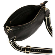 ted-baker-lorreen-webbing-leather-half-moon-crossbody-bag---black-34459667