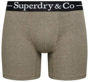 Superdry & Co Unterhosen im Dreierpack – Brown Marl/Brown Grit/Tan Marl
