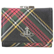 vivienne-westwood-chelsea-tartan-small-frame-wallet---blackredyellow-34390645