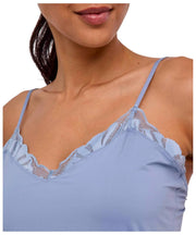 Falke Delicate Touch Chemise Top - Blue Steel