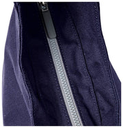 Roka Hoxton Grand sac à bandoulière en toile de coton - Bleu marine