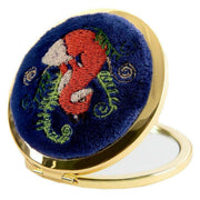 powder-embroidered-elegant-fox-compact-mirror---navy-34477451