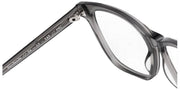 MessyWeekend Remy Blue Light Reading Glasses - Clear/Ash Grey