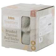totes-toasties-brushed-thermal-bed-socks---grey-34475682