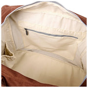 Sac fourre-tout moyen en toile de coton Roka Sloane - Lindt Brown