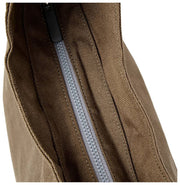 Roka Hoxton Grand sac à bandoulière en toile de coton - Vert Ranger