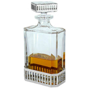 english-pewter-company-650ml-monaco-rectangular-decanter---clearsilver-34465996