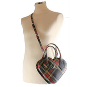 vivienne-westwood-chelsea-tartan-josephine-heart-crossbody-bag---blackredyellow-34390750