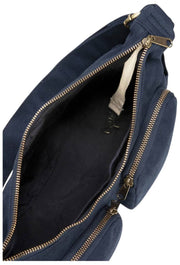 Hindbag Emile Multi Pocket Shoulder Bag - Navy Blue