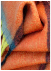 Powder Aria Cosy Scarf - Tangerine Mix