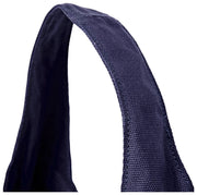 Roka Hoxton Grand sac à bandoulière en toile de coton - Bleu marine