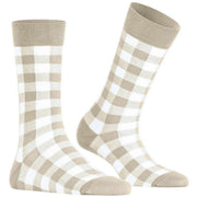 burlington-vichy-socks---gravel-beige-34598042