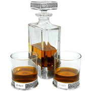 english-pewter-company-650ml-manhattan-rectangular-decanter---clearsilver-34465974