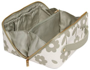 Alice Wheeler London Floral Train Case – Pistaziengrün