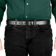 dents-gold-buckle-lined-leather-belt---black-34491126