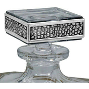 english-pewter-company-650ml-regal-stag-rectangular-decanter---silverclear-34391529