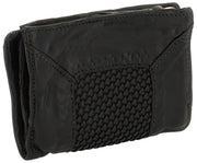 Campomaggi Pisa Ornella Woven Purse - Black