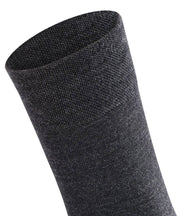 Falke Sensitive Berlin Socken - Anthrazitgrau Mel