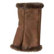 dents-fingerless-faux-suede-mittens---chocolate-brown-34477935