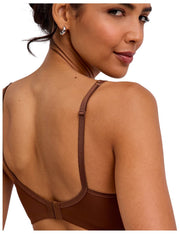 Falke Delicate Touch High Apex Bra - Deer Brown